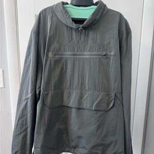 Alphalete Men's Charcoal Windbreaker